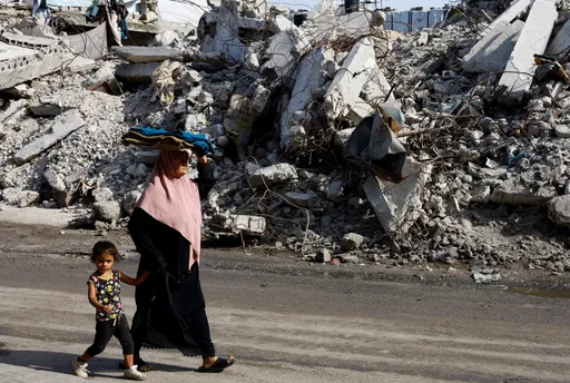 Gaza: Israël poursuit ses attaques, 5 Palestiniens tués malgré l’appel au cessez-le-feu de Trump