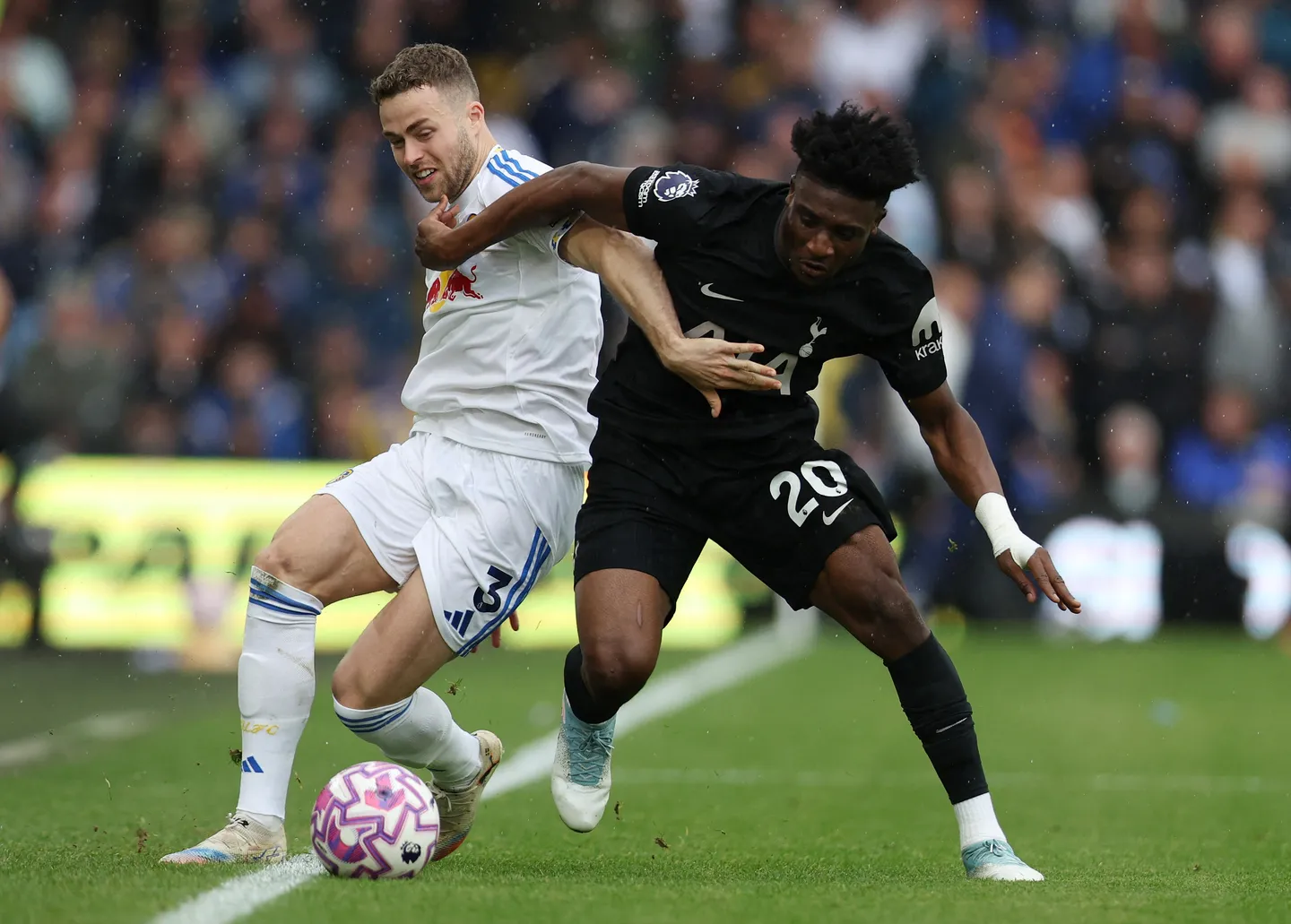 Ghana's star Kudus scores winner for Spurs against Leeds