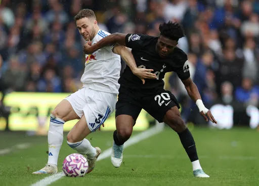 Ghana's star Kudus scores winner for Spurs against Leeds