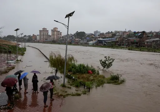Dozens killed, missing as landslides and floods ravage Nepal