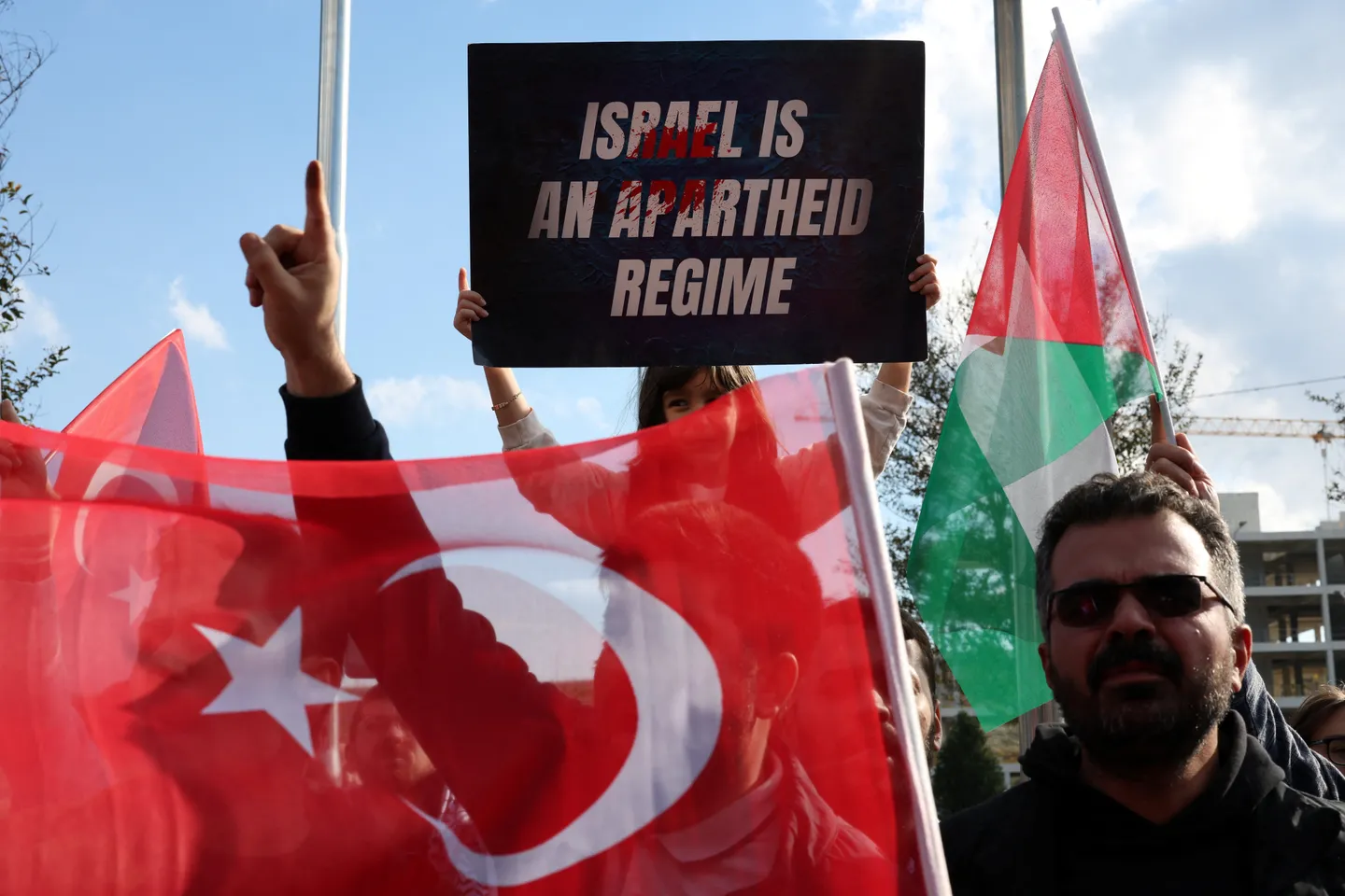 Turquie: les militants de la flottille Global Sumud arrivent à Istanbul