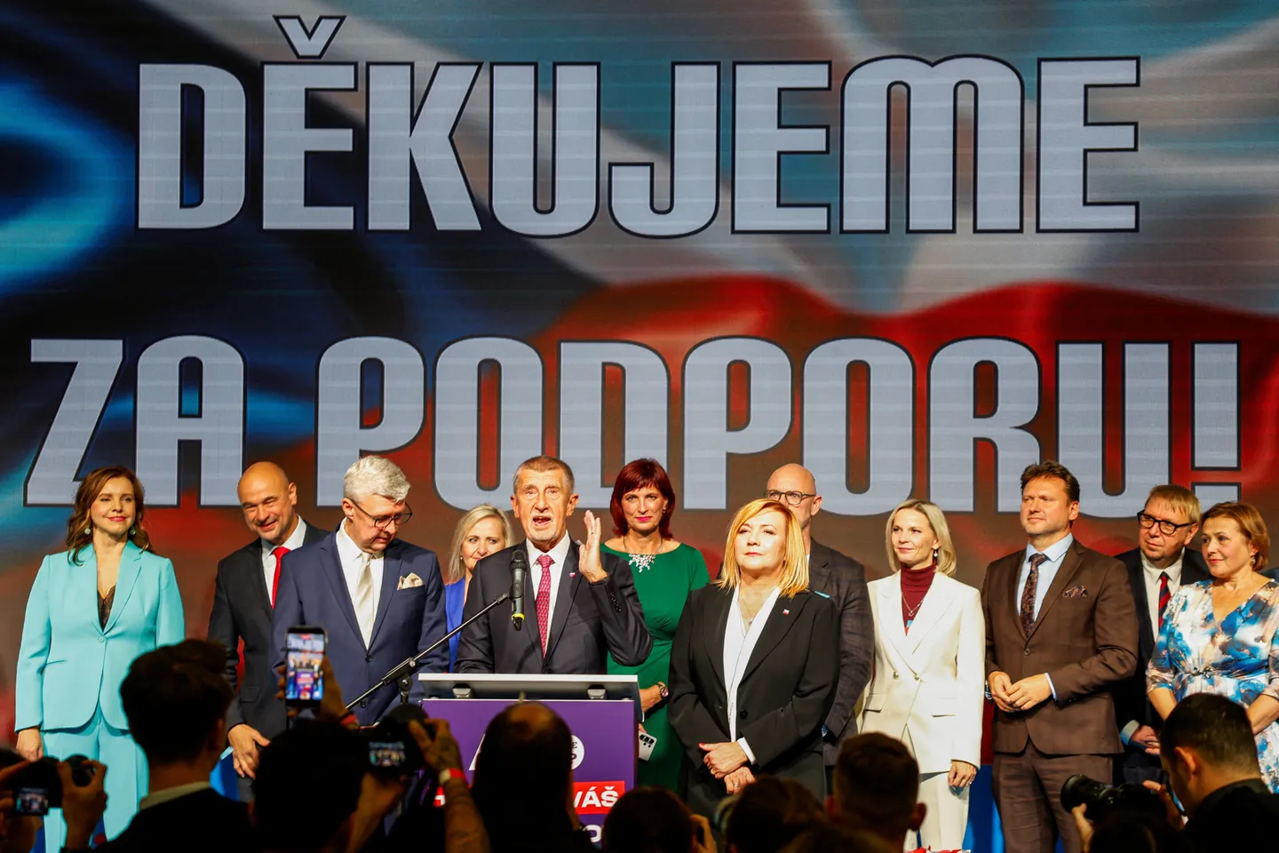 Billionaire Babis' ANO Party wins Czech parliamentary vote