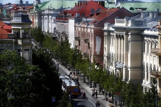 Wilno: nietypowy incydent zatrzymał ruch lotniczy na kilka godzin