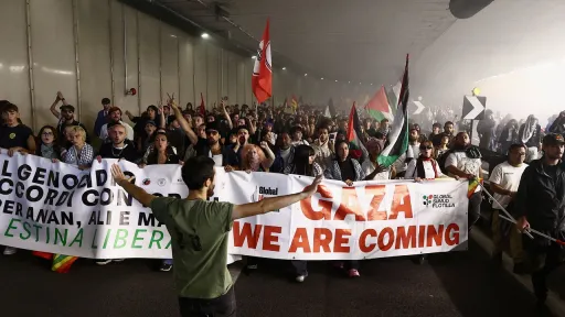 Италия поддержала Газу забастовкой