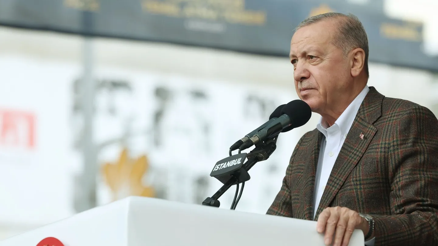 رئیس‌جمهور اردوغان: حماس آمادگی خود برای صلح در منطقه را نشان داد