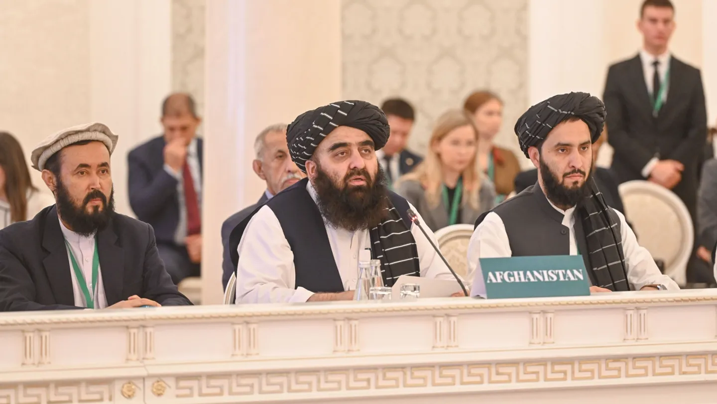 حضور وزیر امور خارجه اداره طالبان در هفتمین نشست مشورتی فرمت مسکو در روسیه