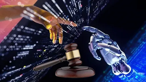 L'intelligence artificielle dans les tribunaux : une révolution ou un risque pour les droits ?