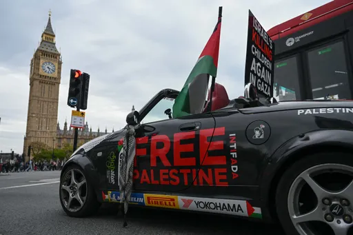 Londres: arrestation de plus de 400 manifestants en faveur du groupe interdit Palestine Action