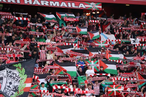 Le club espagnol de l'Athletic Bilbao manifeste sa solidarité avec la Palestine
