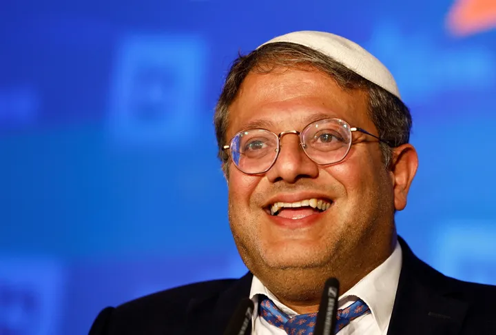 Israel's Ben Gvir films himself raiding Arab Israelis' homes, brags about abuse