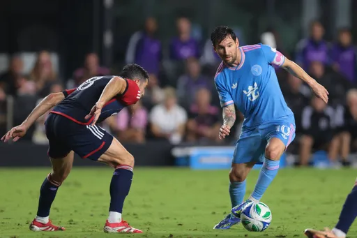 MLS : triplé de Messi pour finir meilleur buteur de la saison