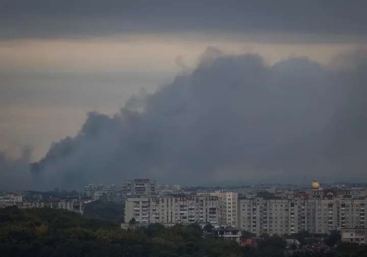 Deadly explosions rock Ukraine's Lviv city