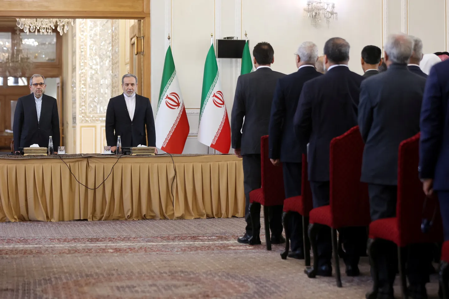 Teheran: Friedensaufrufe von Trump widersprechen dem Handeln der USA