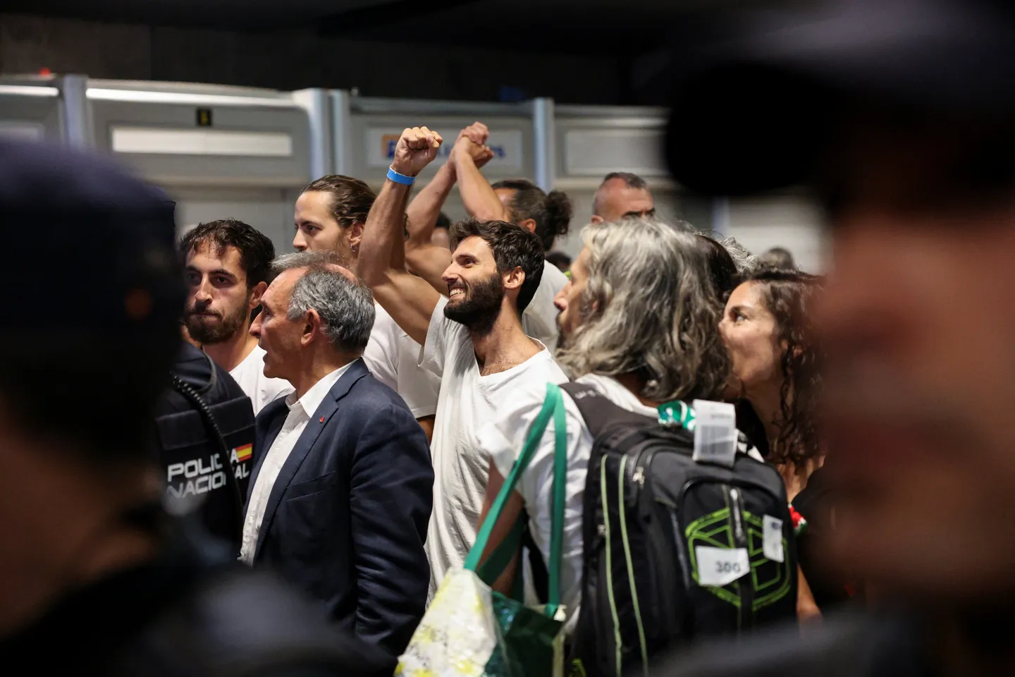 Nach israelischer Verschleppung: 28 Aktivisten kehren nach Spanien zurück