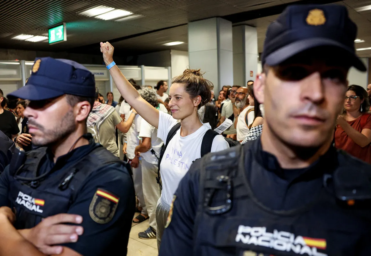 Israël deporteert 29 activisten van de Gazavloot naar Spanje