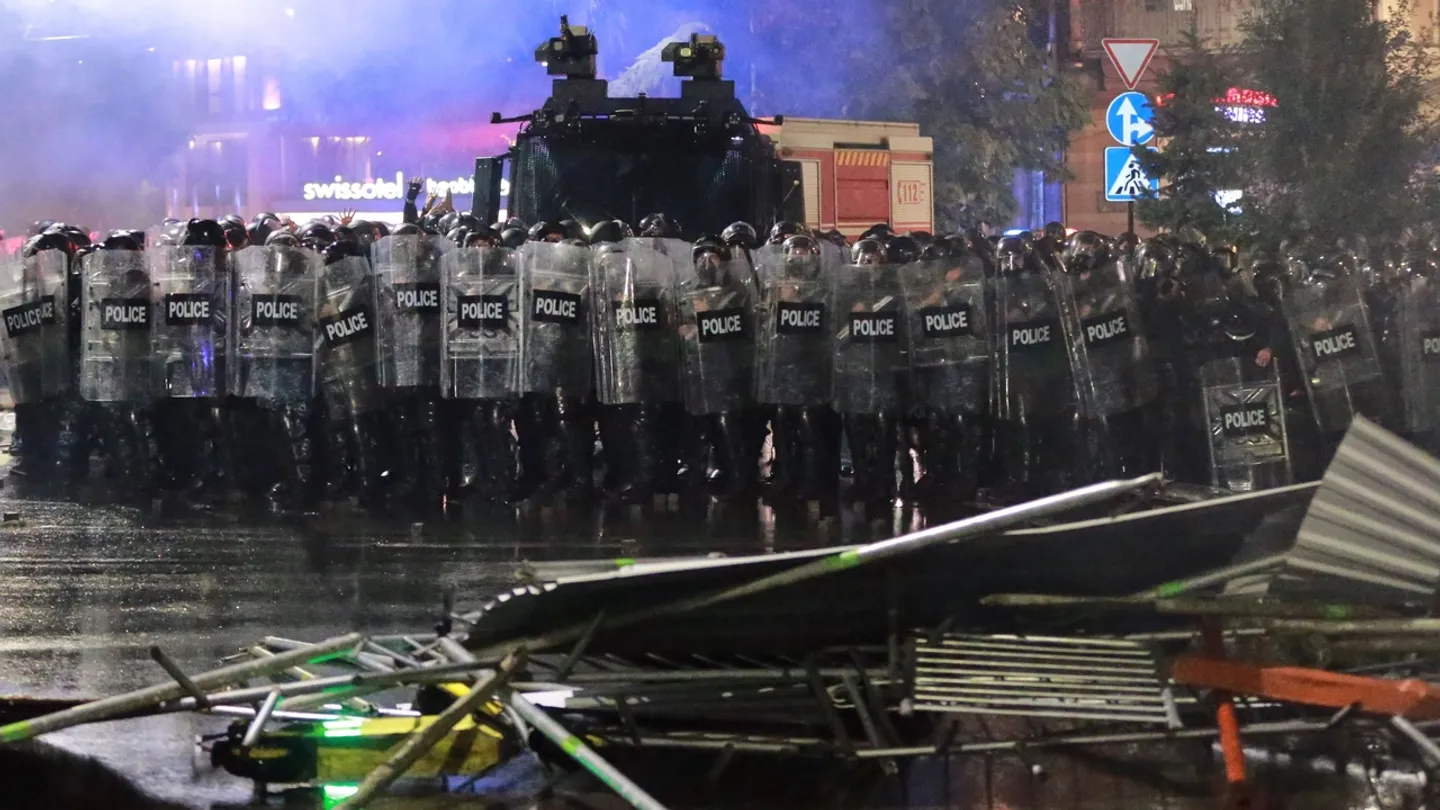 Попытка переворота в Грузии