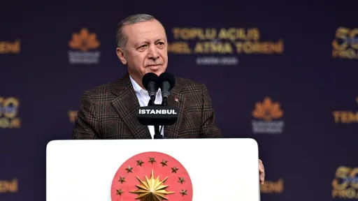 Президент Эрдоган: «Хамас аймакта тынчтык үчүн даяр экенин далилдеди»