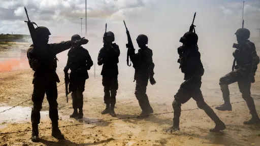 Somali forces kill seven Al-Shabab terrorists in the capital Mogadishu