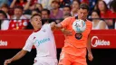 Sevilla beat Barcelona 4-1 in La Liga, a rare defeat for the champions