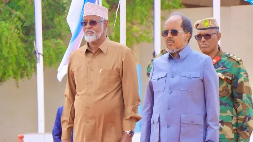 Somali president arrives in Jubaland for talks to end year-long dispute