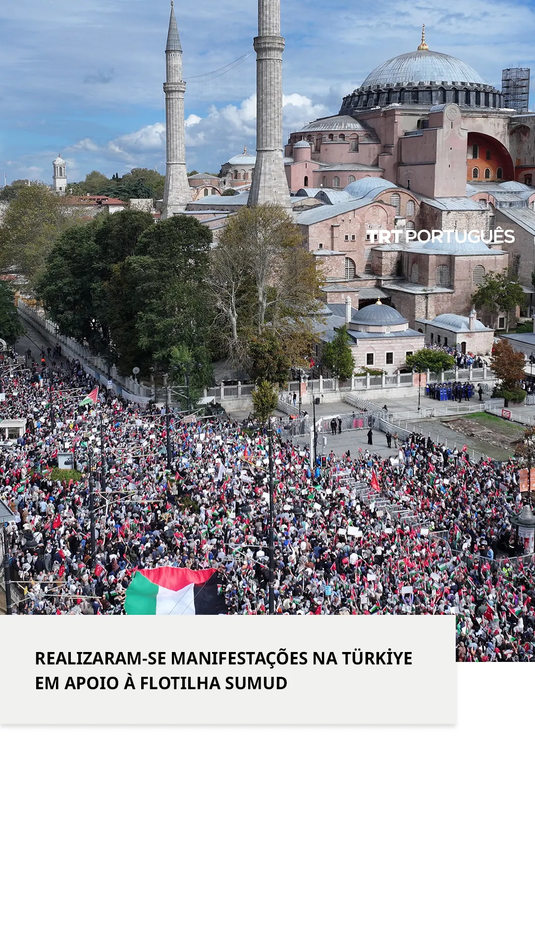 Portugues manifestações na Türkiye