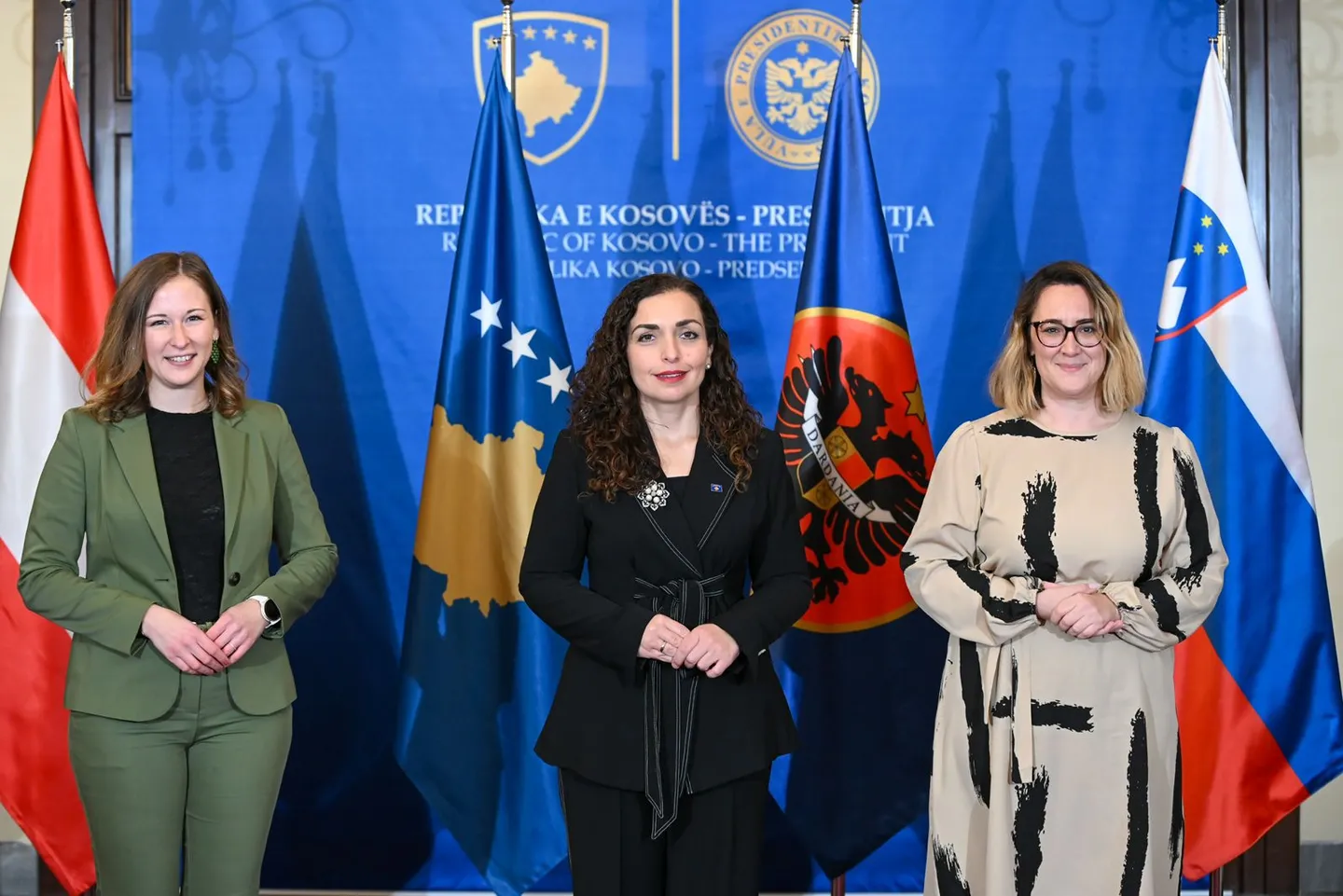 Osmani: Austrija i Slovenija među najvećim podržavaocima evropskih integracija Kosova