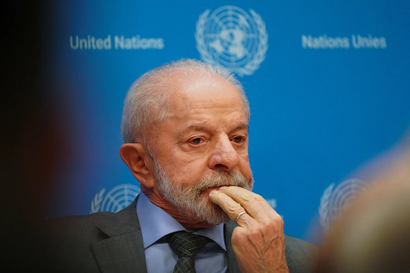 Brazil's Lula urges Trump to remove tariffs, sanctions on officials