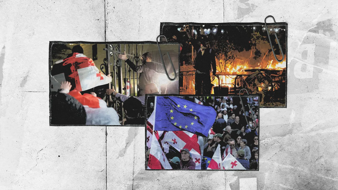 Что произошло в Грузии?