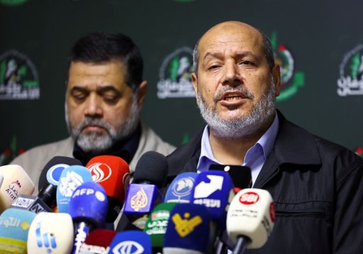 A month back Israel killed his son. Now Khalil al Hayya is in Egypt to ...