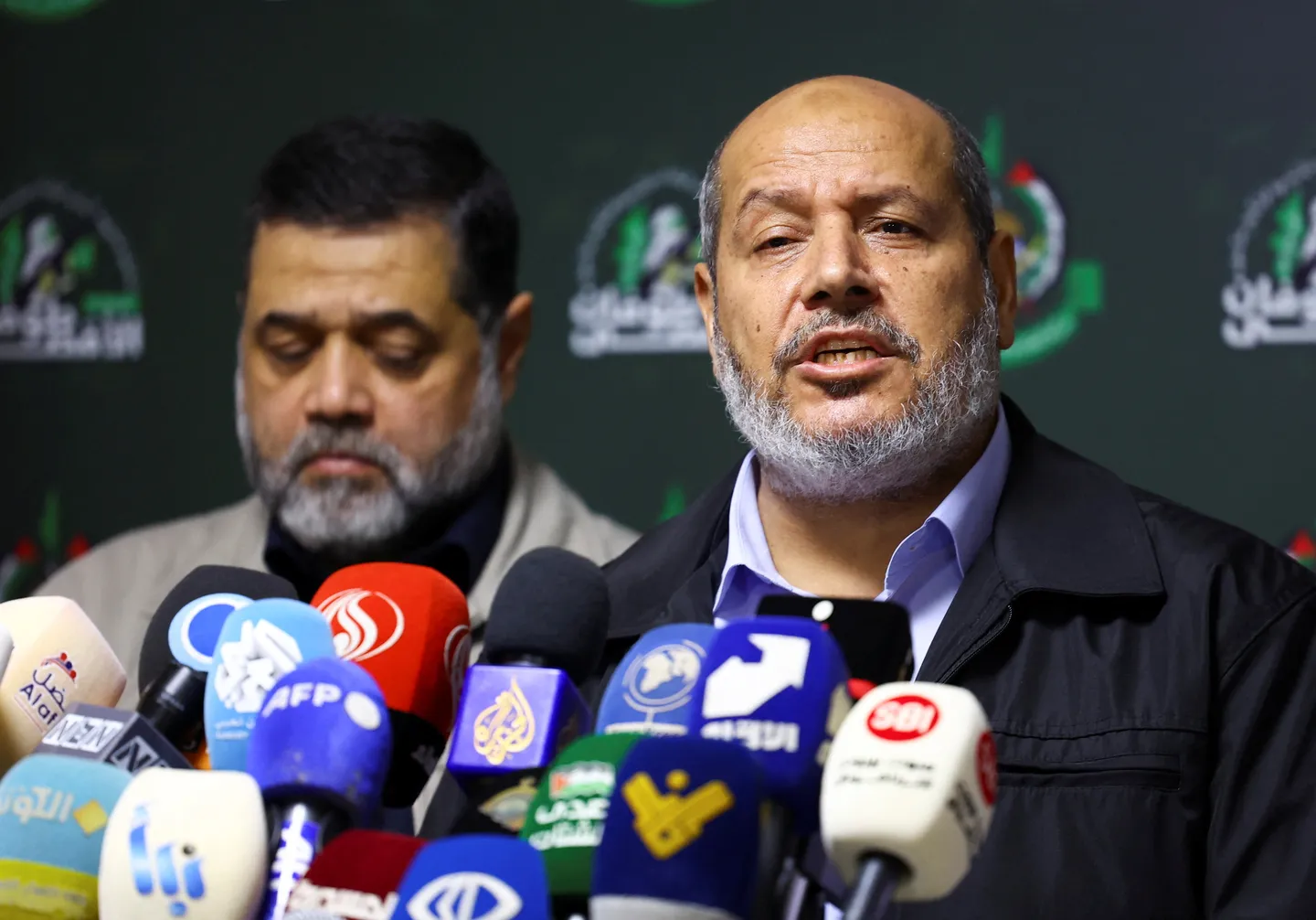 Khalil al Hayya se află la Cairo pentru a discuta despre pace cu ucigașii fiului său