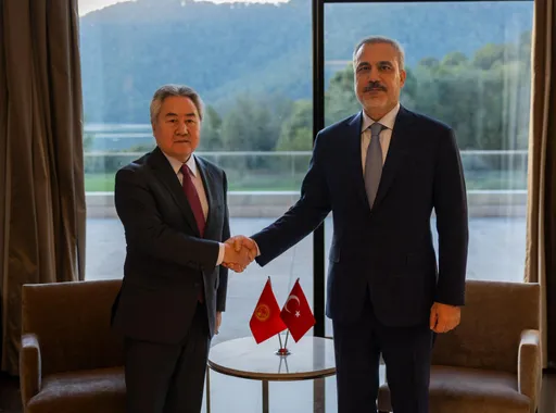 Ministri vanjskih poslova Turkiye i Kirgistana sastali se u Azerbejdžanu