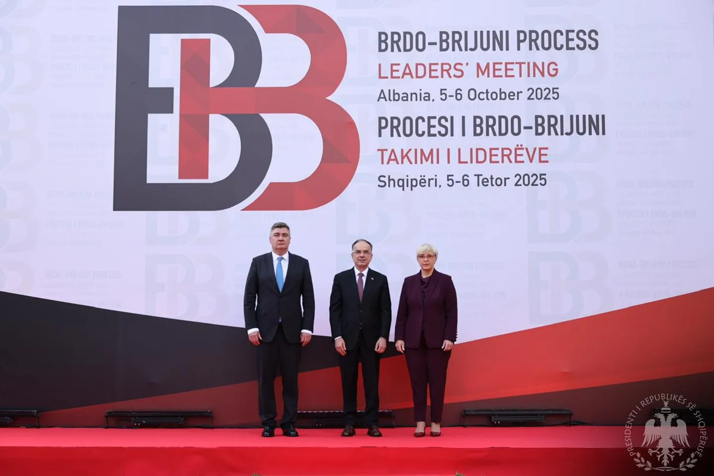 Počeo samit lidera Procesa Brdo-Brijuni: Regionalna saradnja glavni instrument za integraciju regije
