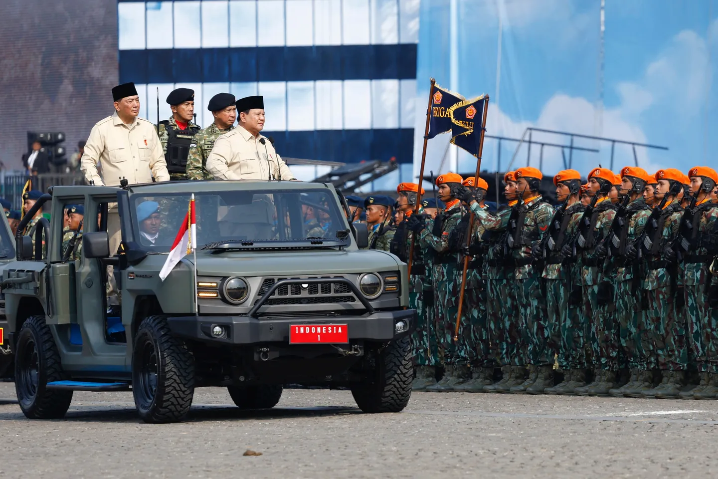 HUT ke-80 TNI: momentum teguhkan nilai juang dan kekuatan nasional