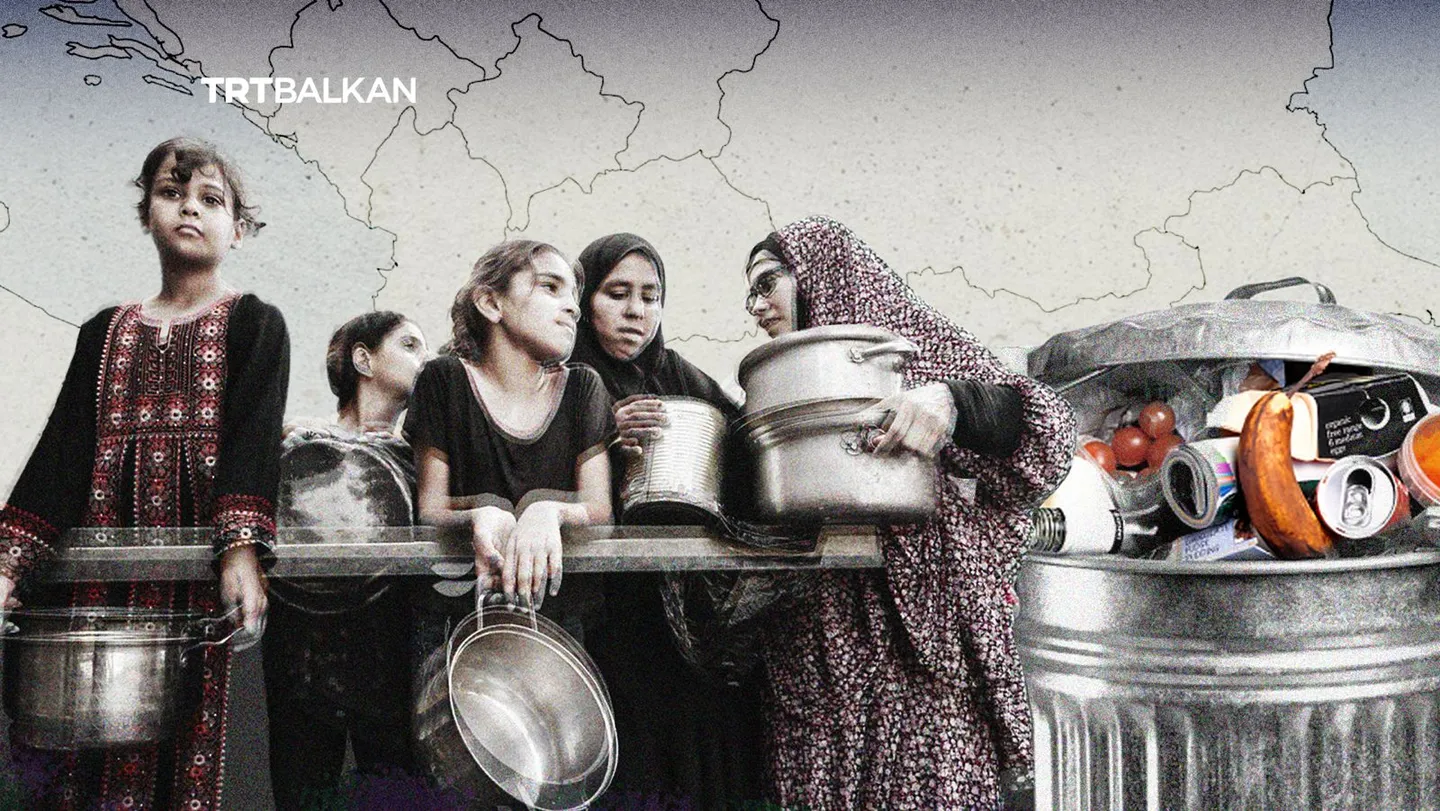 Sasia e ushqimit të shpërdoruar në Ballkan do ta ushqente Gazën për 22 muaj