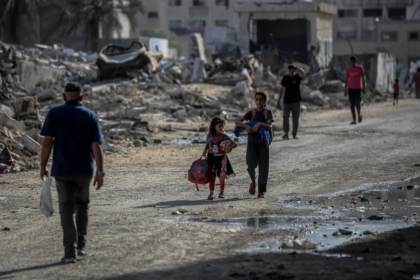 „Хјуман рајтс воч“ повикa на итна акција за заштита на цивилите во Газа без да се чека спроведување на планот на Трамп