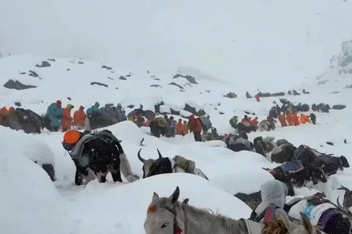 Satu pendaki meninggal, ratusan dievakuasi, operasi penyelamatan berlanjut di Gunung Everest