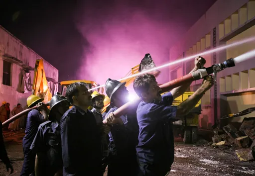 Hospital fire in India’s Jaipur kills six ICU patients, triggers safety review