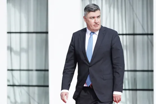 Milanović kritizirao pomoć Ukrajini