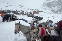 Hundreds evacuated after hiker dies on Mount Everest amid snowstorm