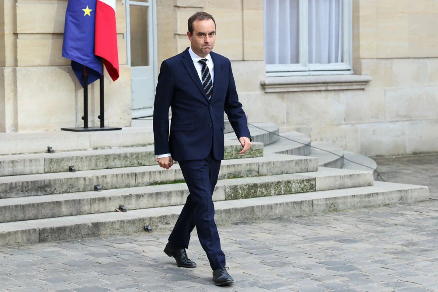 Le Premier ministre français Lecornu a présenté sa démission