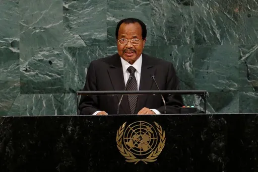 World's oldest president seeks an eighth term in Cameroon amid rising youth anger