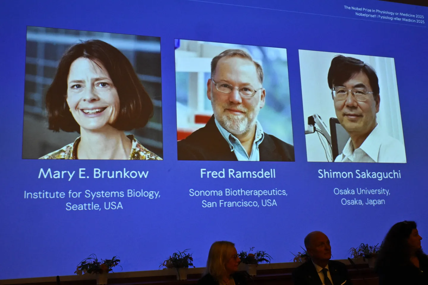 Trio AS-Jepang menangkan Nobel 2025 di bidang kedokteran untuk penelitian sistem kekebalan tubuh