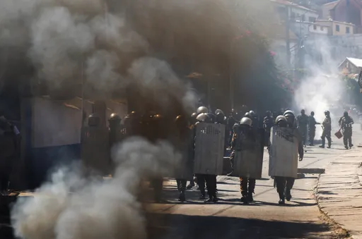 Anti-government protests resume in Madagascar cities