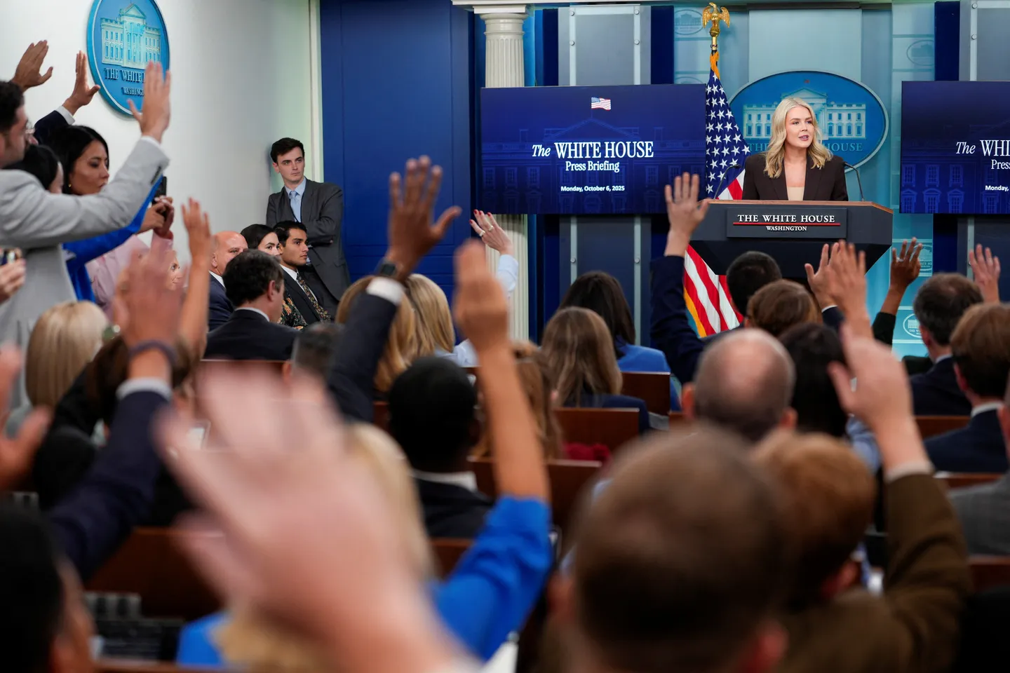 Negotiators in Egypt examining list for potential Israeli-Palestinian swap, says White House