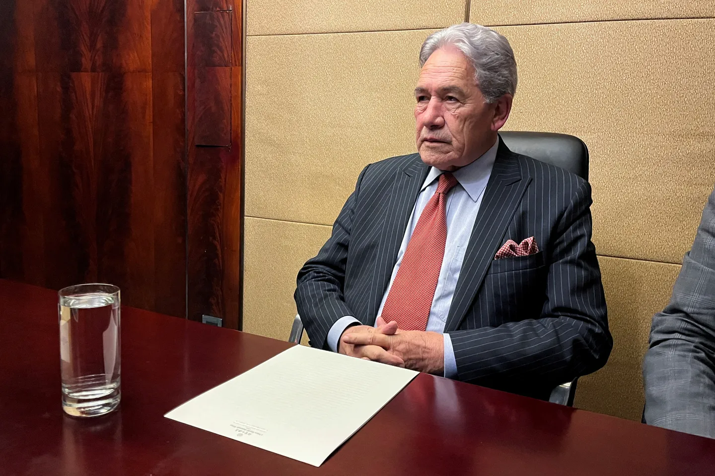 Rumah Menteri Luar New Zealand diserang