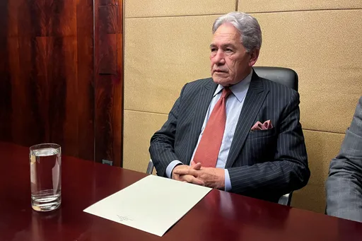 Rumah Menteri Luar New Zealand diserang