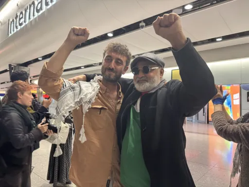 Ativista da flotilha Global Sumud: "A Türkiye reuniu provas de crimes contra a humanidade"