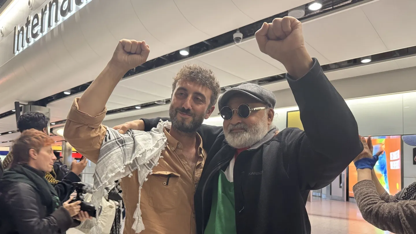 Ativista da flotilha Global Sumud: "A Türkiye reuniu provas de crimes contra a humanidade"