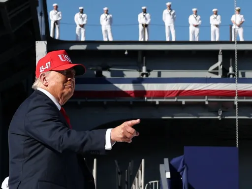 Trump diz que os EUA atingiram outro barco venezuelano e sugere ação militar terrestre