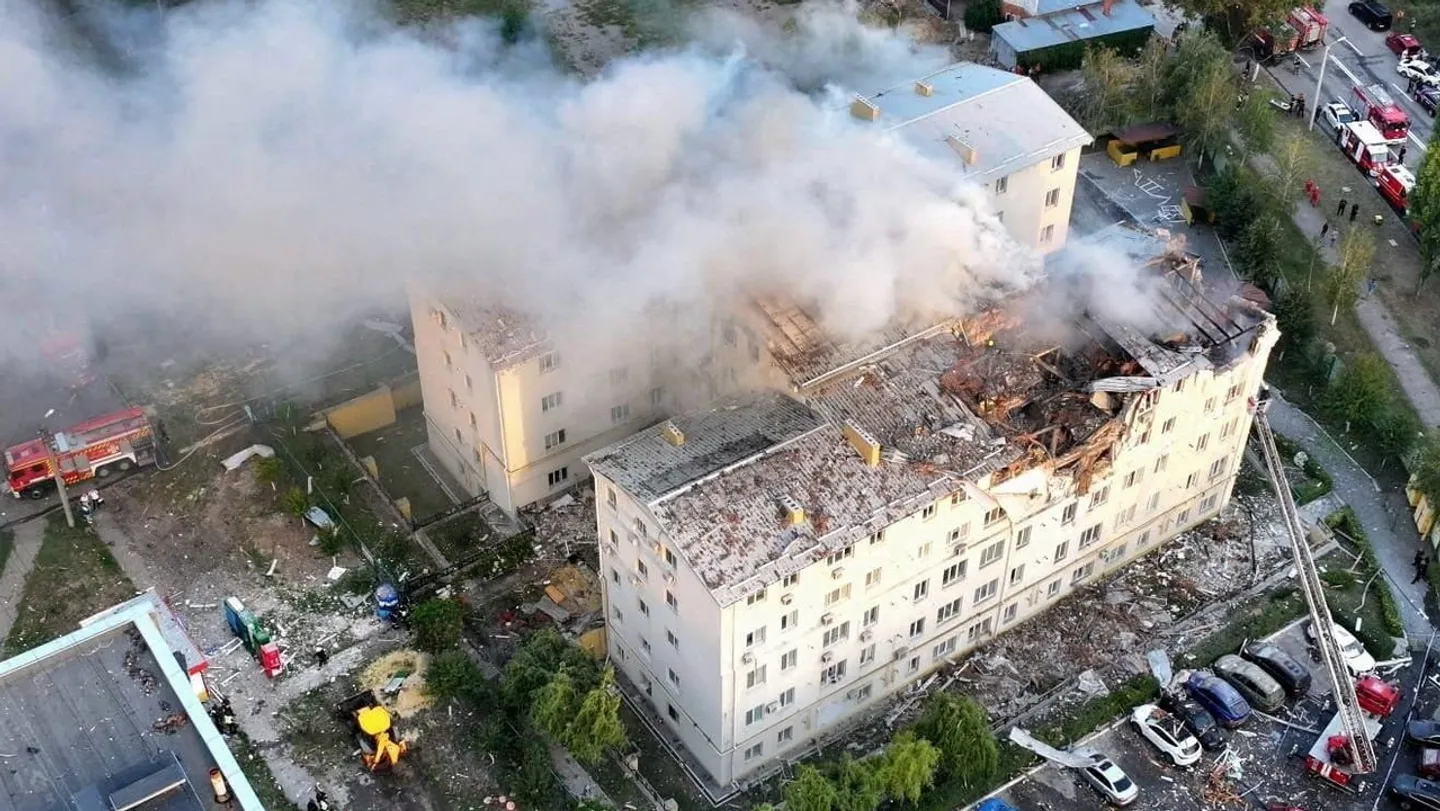 Взрывы в Харькове